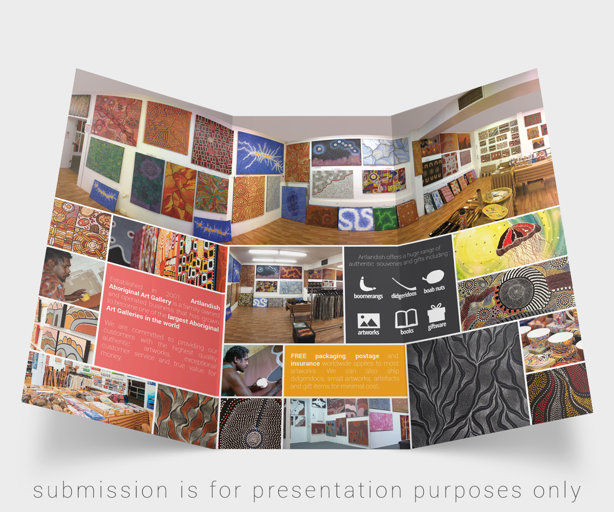 Flyer Design by belethoriel for Artlandish | Design #15209564