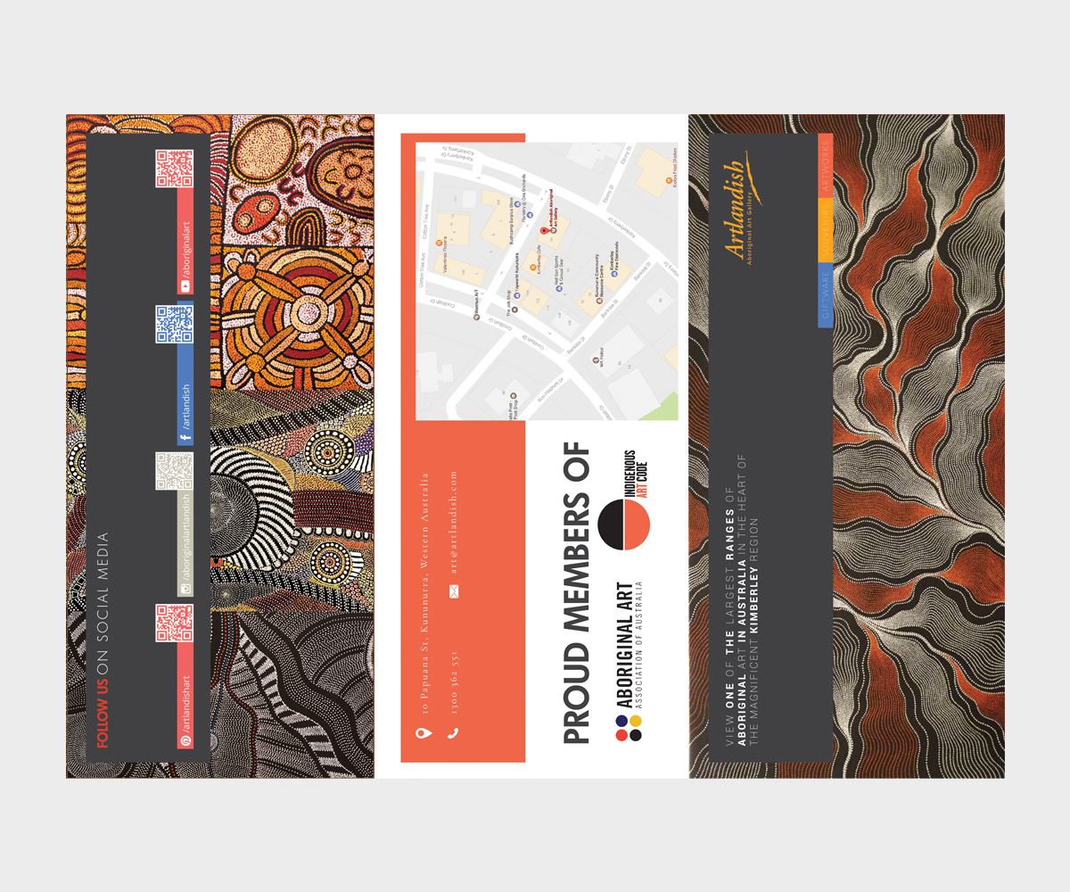 Flyer Design by belethoriel for Artlandish | Design #15209566