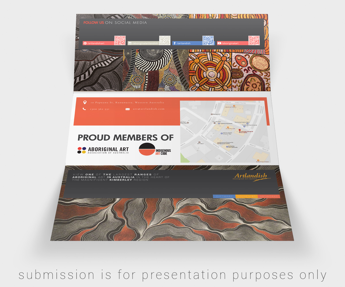 Flyer Design by belethoriel for Artlandish | Design #15209572