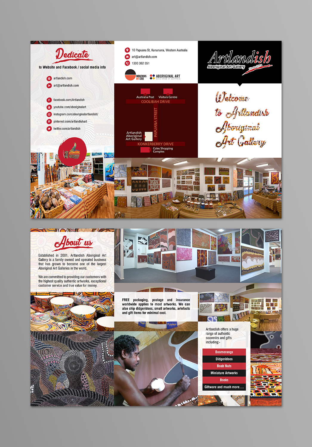 Flyer-Design von Titan Solbiz für Artlandish | Design #15158395