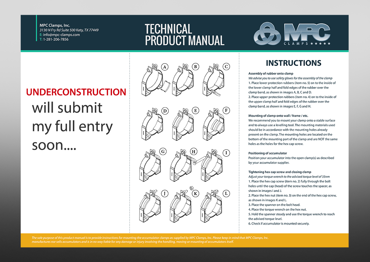 Print-Design von MDesigns ™ für MPC Industries BV | Design #15121657