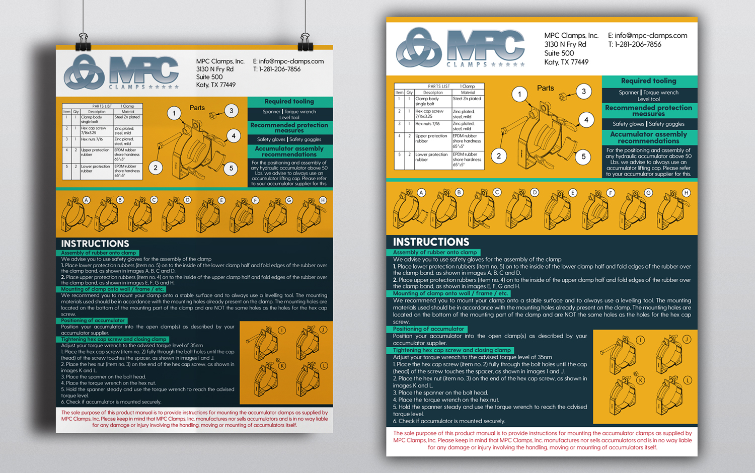 Print Design by Impressive Solutions for MPC Industries BV | Design #15128346