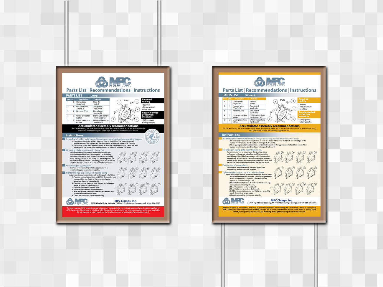 Print Design by Impressive Solutions for MPC Industries BV | Design #15136810