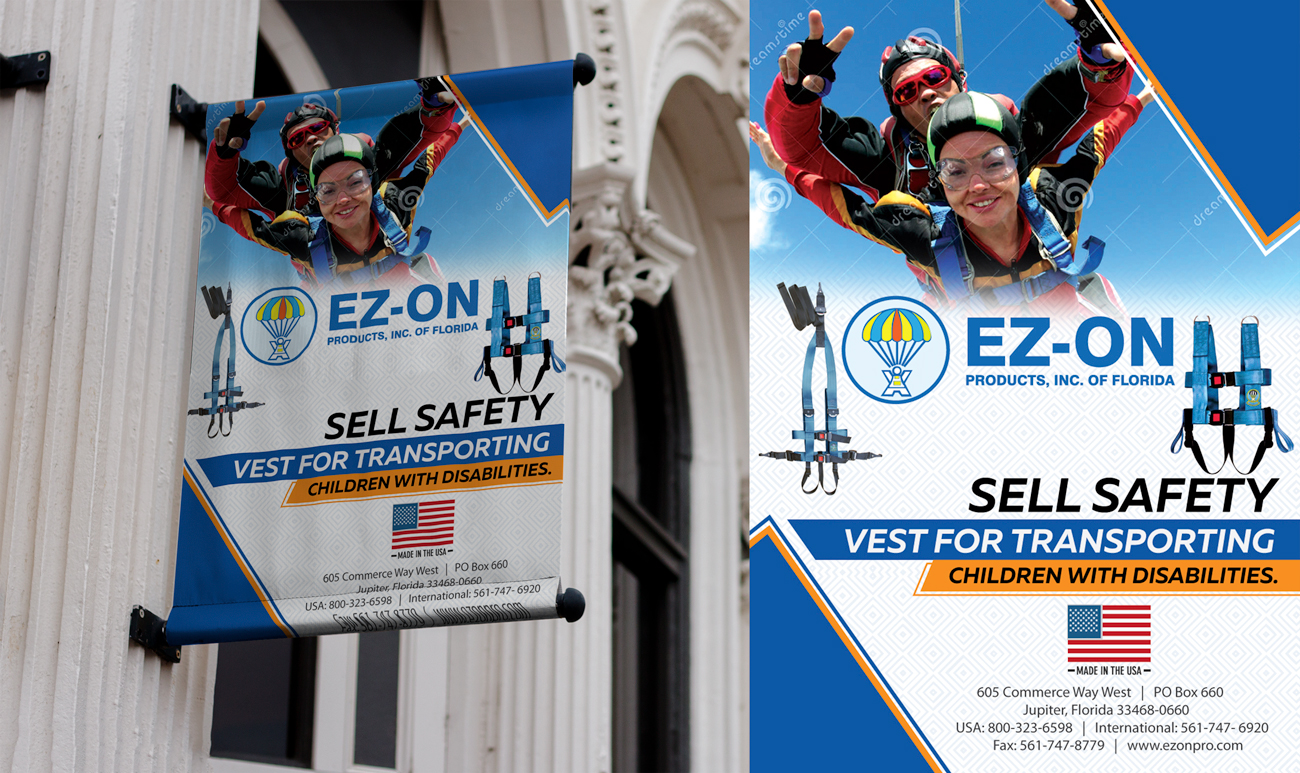 Advertisement Design by Impressive Solutions for EZ-ON Products LLC | Design #15138044