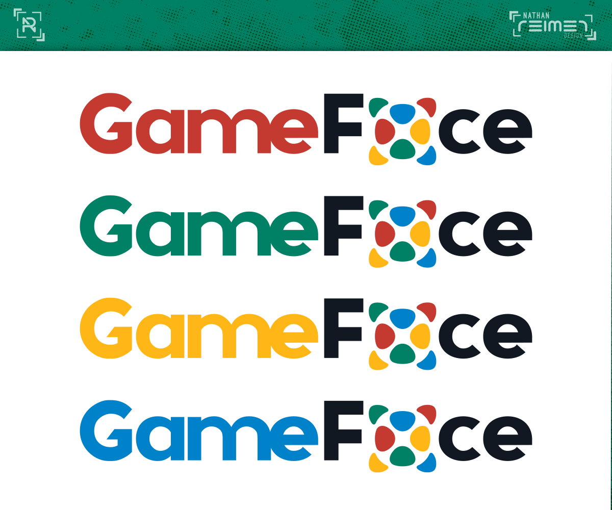 Logo Design by nreimer for GameFace | Design #15131914