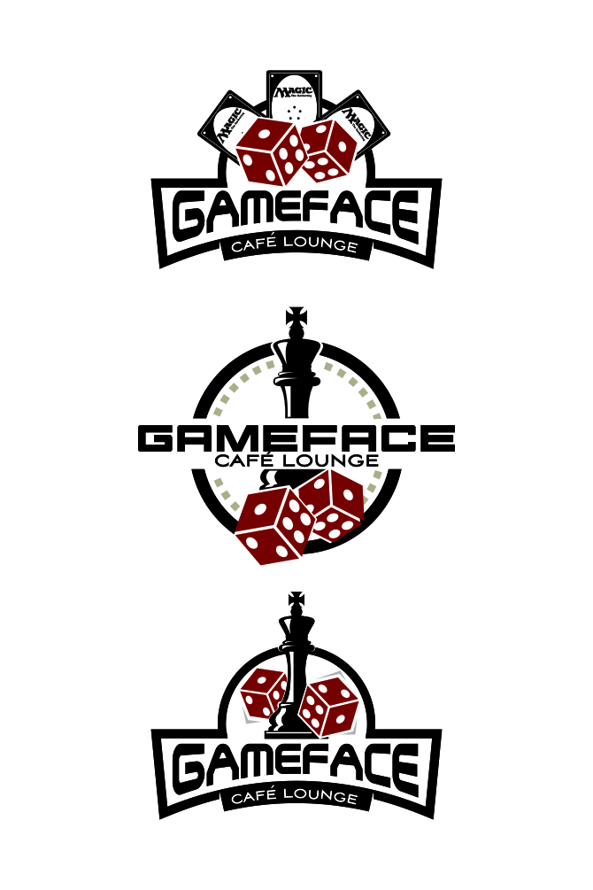 Logo-Design von pa2pat für GameFace | Design #15132907
