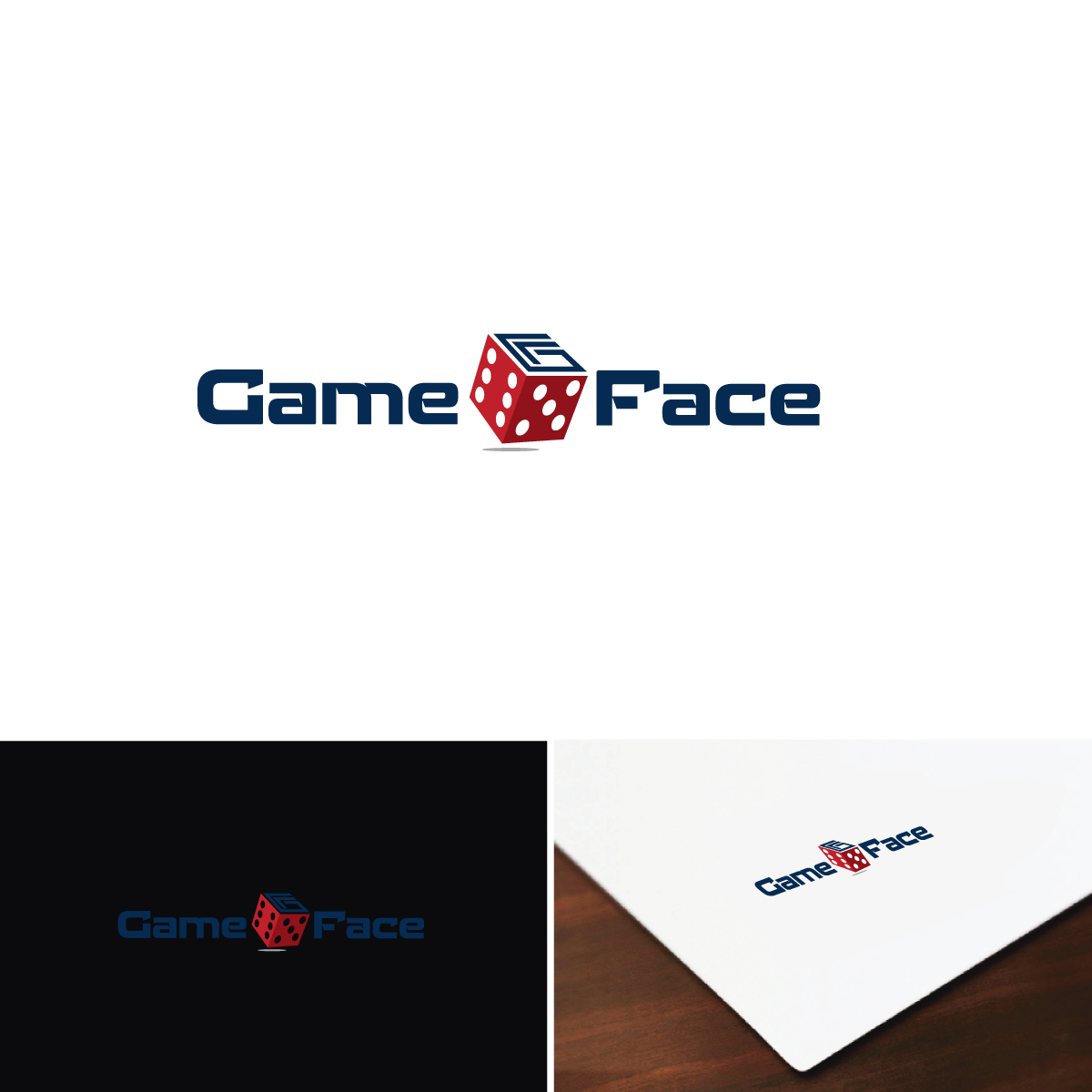 Logo Design by e-graphics for GameFace | Design #15128494