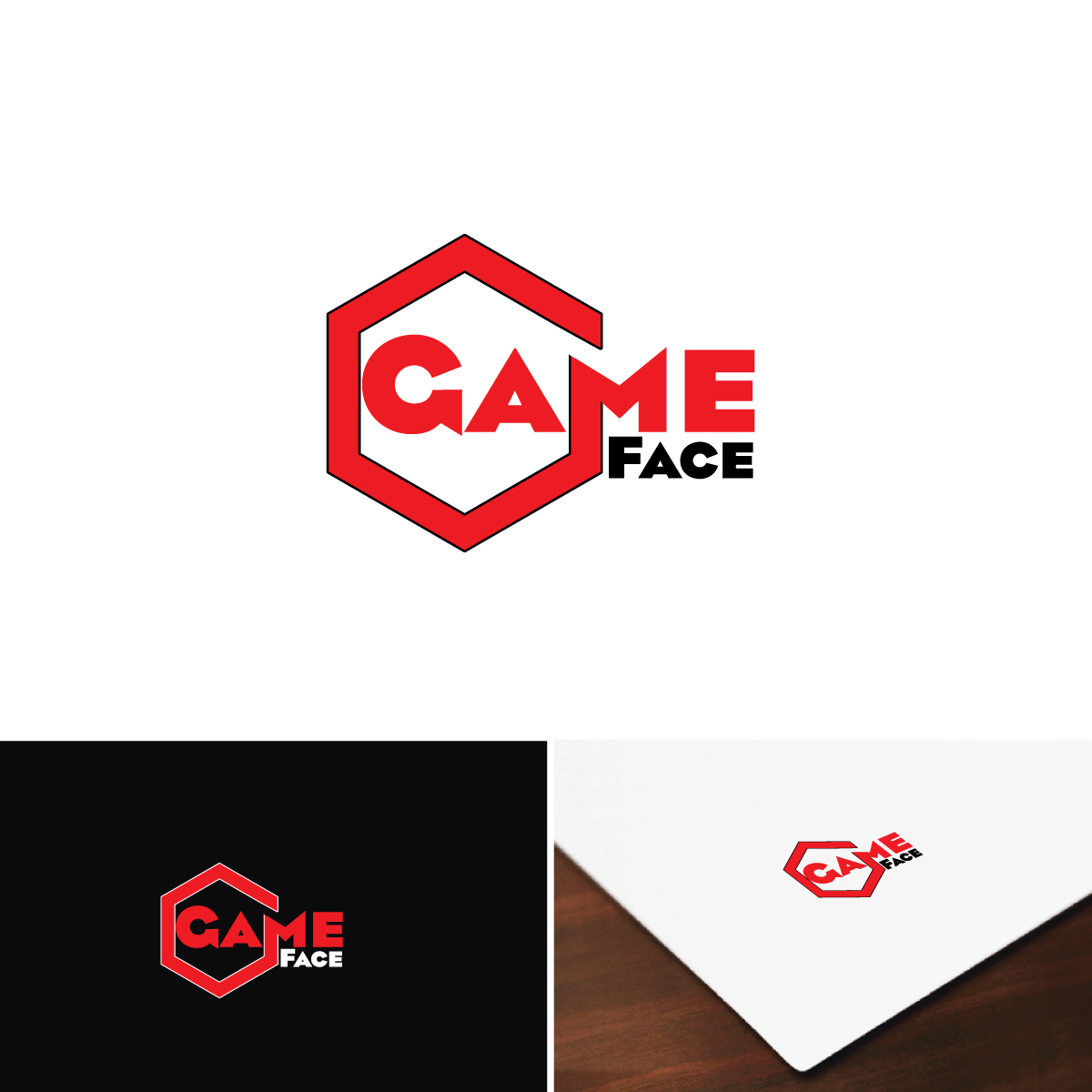 Logo Design by e-graphics for GameFace | Design #15129169