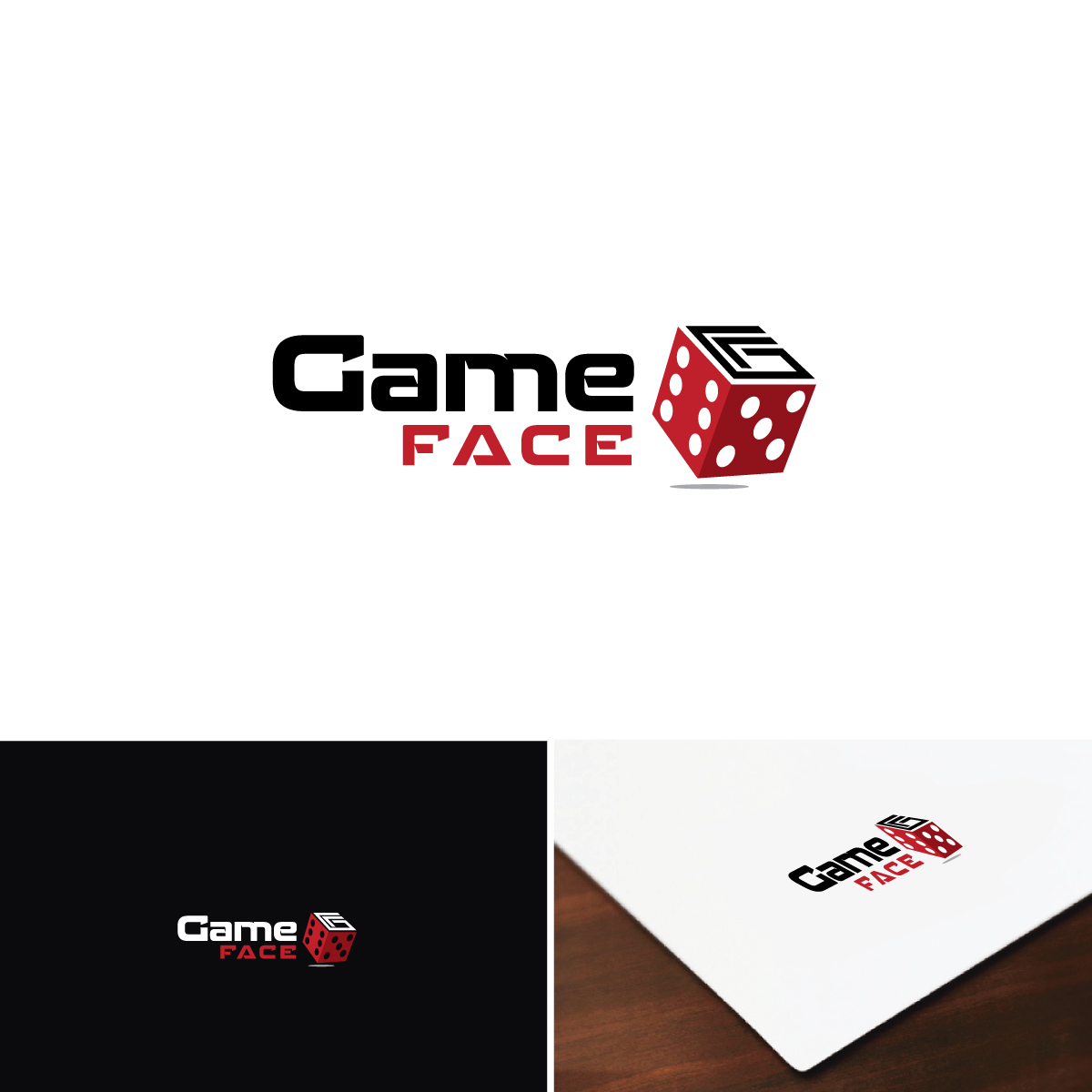 Logo-Design von e-graphics für GameFace | Design #15129172