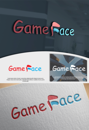 Logo Design by Renewable for GameFace | Design: #15141787