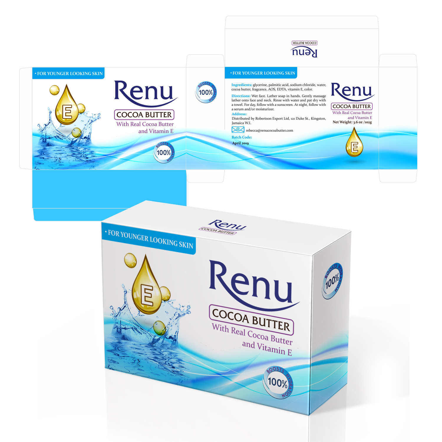 Verpackungs-Design von Polina_pro für dieses Projekt | Design #17869117