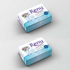 Bar Soap Packaging Design for Facial Cleansing Bar | Packaging Design by Shark1