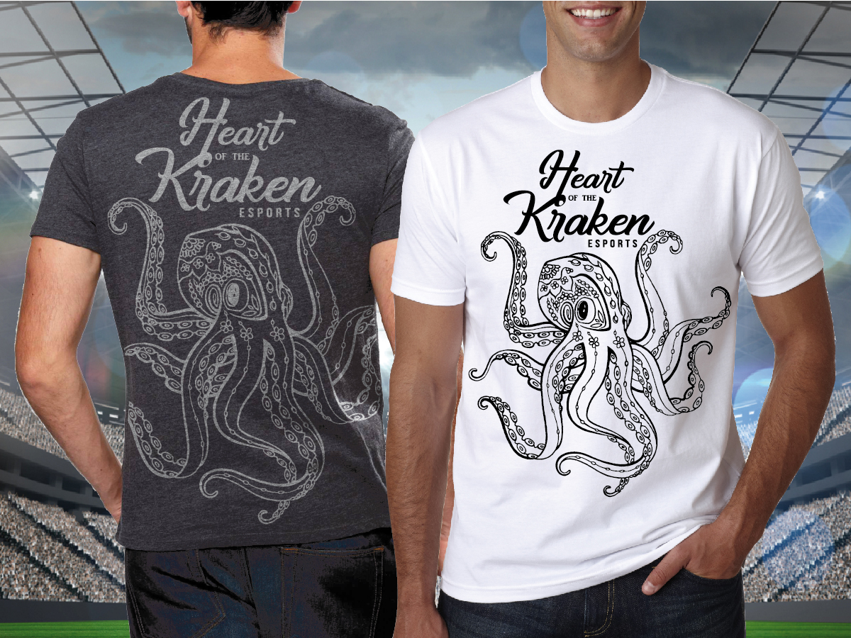 Design de Logo par Whitebread pour Heart of the Kraken eSports | Design #15239275