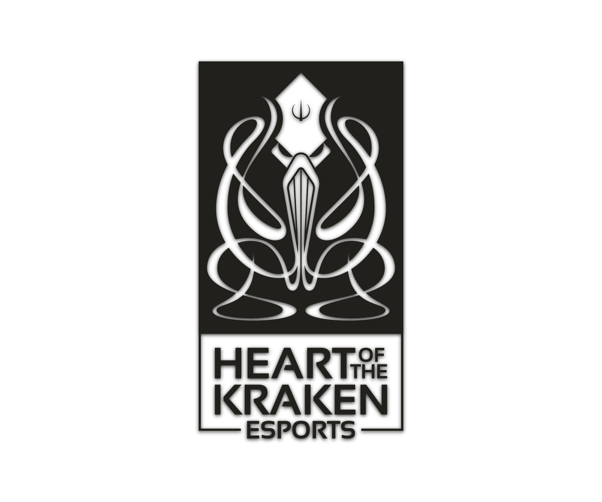Logo-Design von ufoartist für Heart of the Kraken eSports | Design #15158039