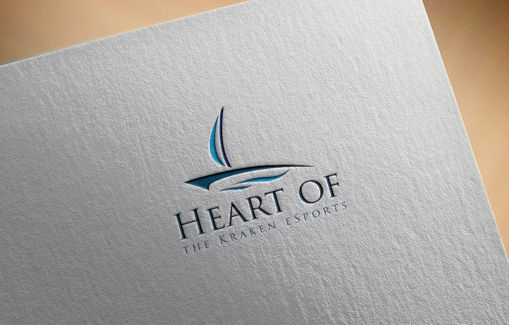 Logo Design by imsakiballhasan for Heart of the Kraken eSports | Design #15164084