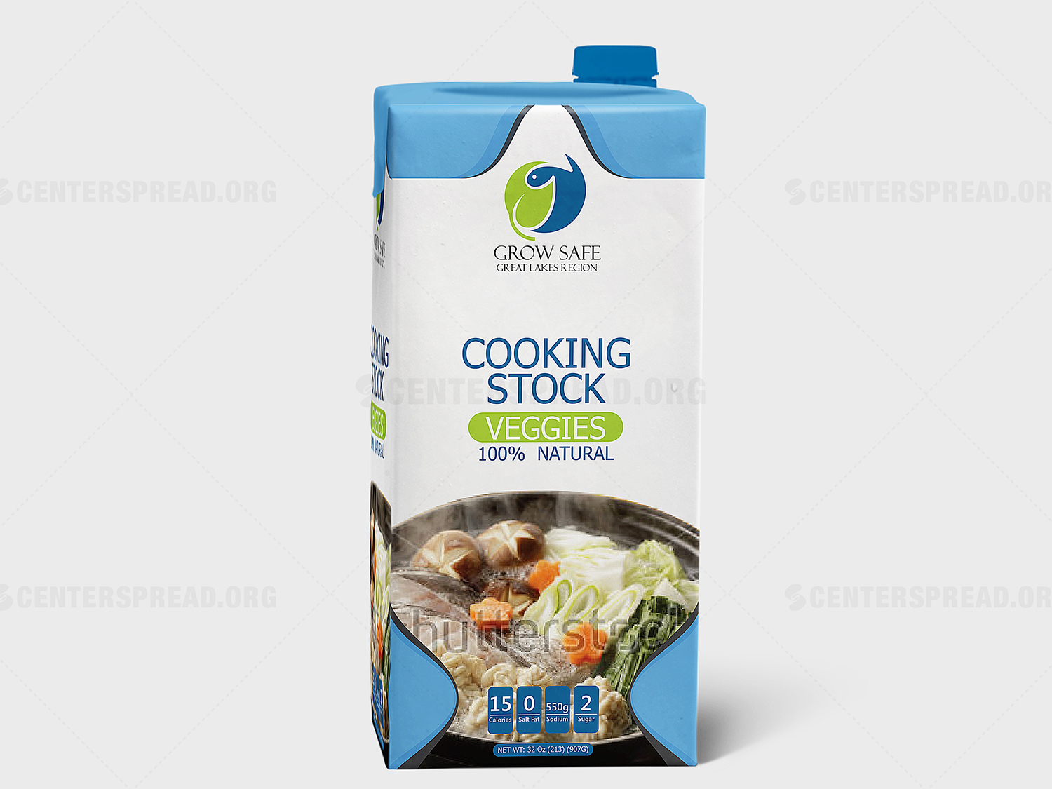 Packaging Design by CENTERSPREAD for this project | Design #15183748