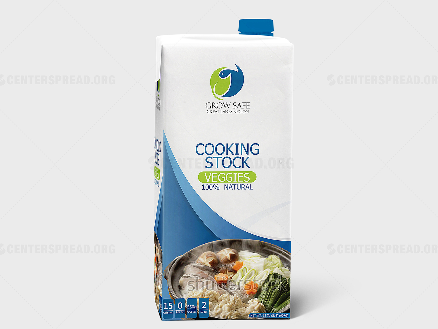 Packaging Design by CENTERSPREAD for this project | Design #15183750