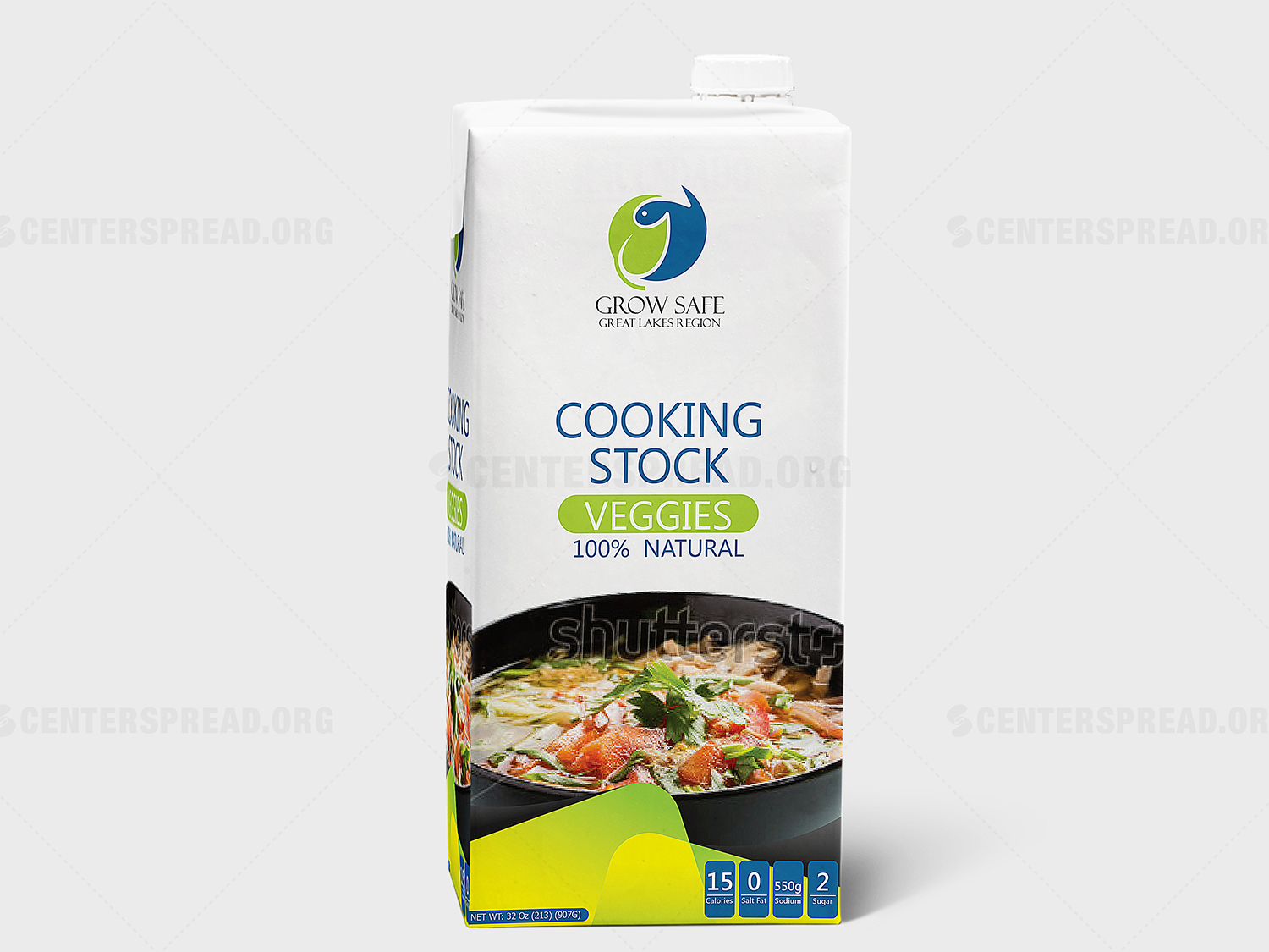 Packaging Design by CENTERSPREAD for this project | Design #15203826