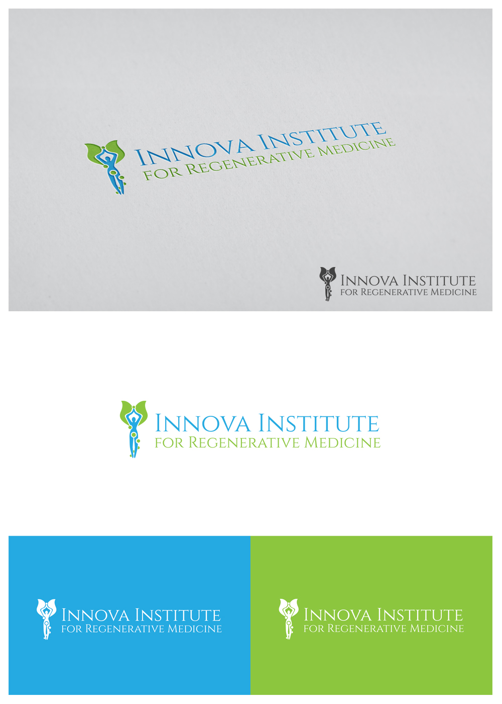 Logo Design by goranvisnjic82 for Innova Medical & Spa | Design #15118972