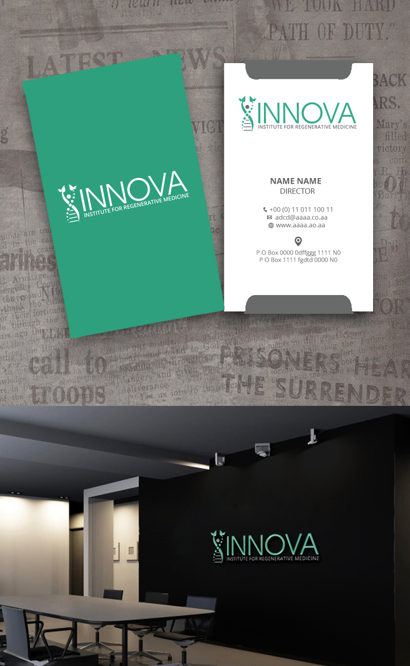 Logo-Design von zebronicgraphic für Innova Medical & Spa | Design #15130262