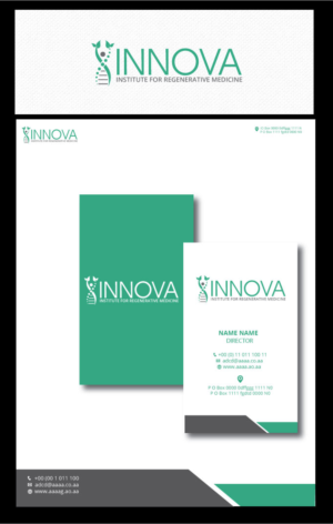 Logo-Design von zebronicgraphic für Innova Medical & Spa | Design: #15130263
