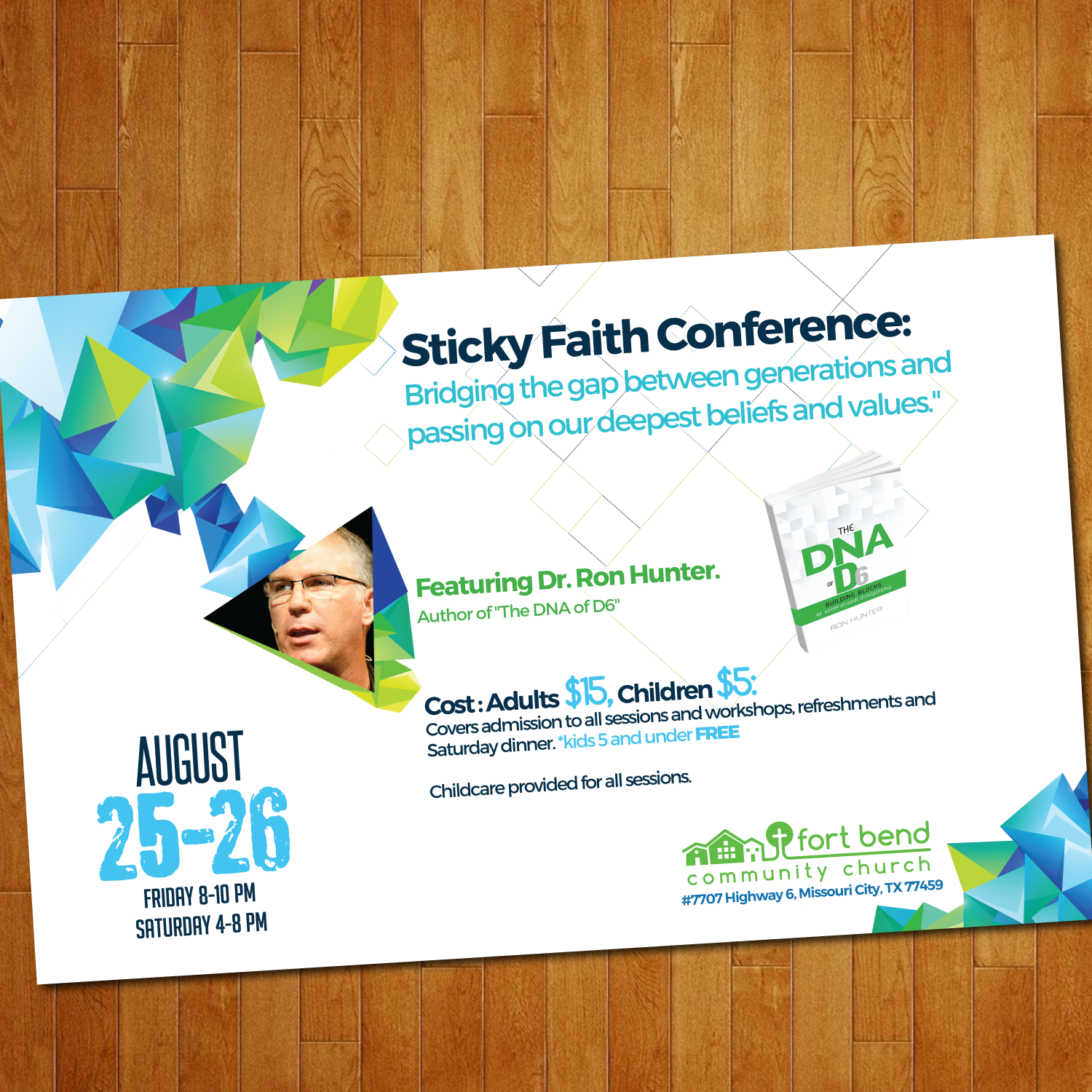 Flyer Design by Cherisse for this project | Design #15119209