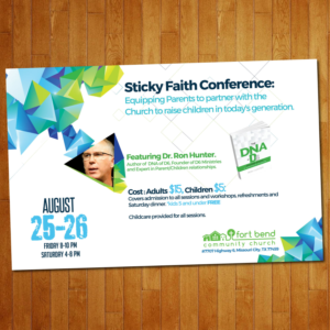 Flyer Design by Cherisse for this project | Design: #15243370