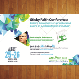 Flyer Design by Cherisse for this project | Design: #15254343