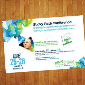 Flyer Design by Cherisse for this project | Design: #15280841