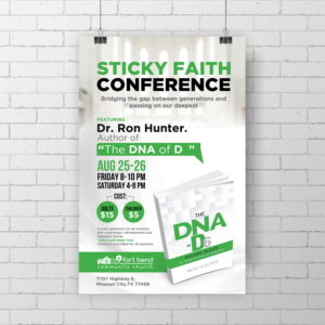 Poster Needed for Church Conference | Flyer Design by Souvik Roy (Alex Pro)