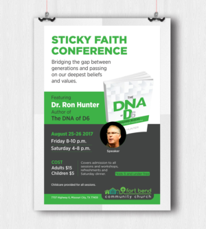 Poster Needed for Church Conference | Diseño de Flyer por D Creative