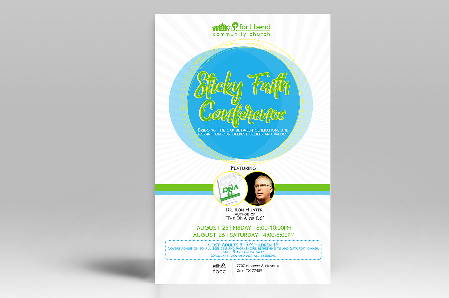 Diseño de Flyer por Luniere Designs para este proyecto | Diseño #15163686