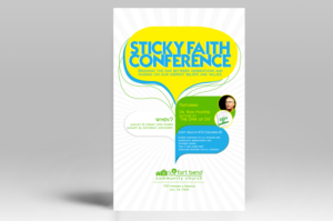 Poster Needed for Church Conference | Diseño de Flyer por Luniere Designs
