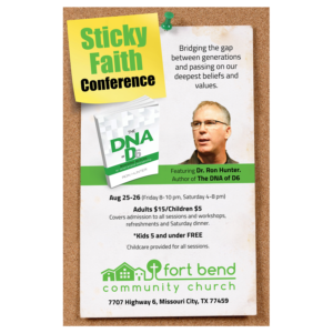 Poster Needed for Church Conference | Flyer Design by Emmanuel Creations