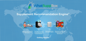 Web Design by widyaguna for WhatSupp Nutrition | Design: #15143928