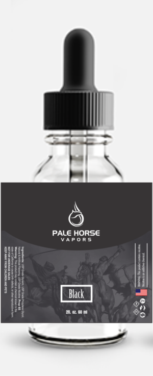 Etikett-Design von Pint & Promotional Projects für Saratoga Vapor Store, LLC | Design: #15169803