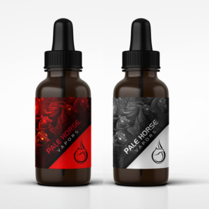 Etikett-Design von jaycobbb für Saratoga Vapor Store, LLC | Design: #15137642