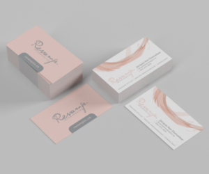 REVAMP INC. is a new Fashion Stylist, Design Merchandiser, and consultant in the fashion industry | Visitenkarten-Design von Cheeky Creative