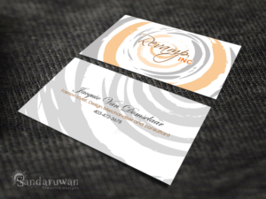 Business Card Design by Sandaruwan