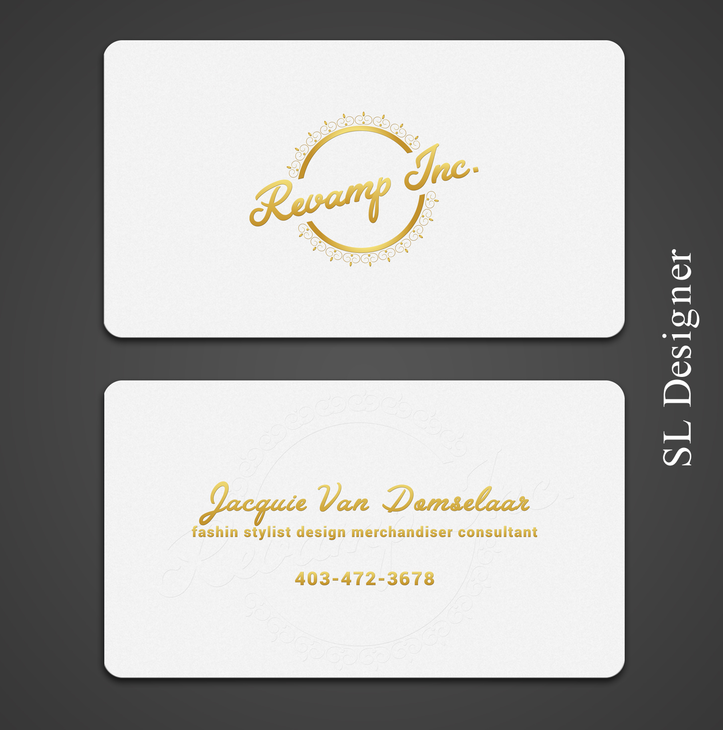 Diseño de Tarjeta de Presentación por SL Designer para Redzone Manufacturing | Diseño #15150863