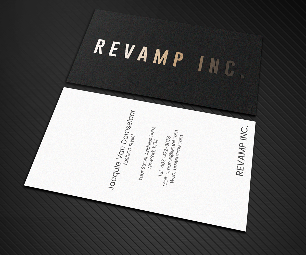 Diseño de Tarjeta de Presentación por Graphic Flame para Redzone Manufacturing | Diseño #15149963