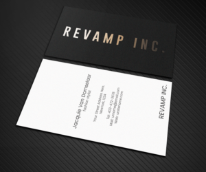 Diseño de Tarjeta de Presentación por Graphic Flame para Redzone Manufacturing | Diseño: #15149963