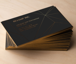 Diseño de Tarjeta de Presentación por Graphic Flame para Redzone Manufacturing | Diseño: #15165441
