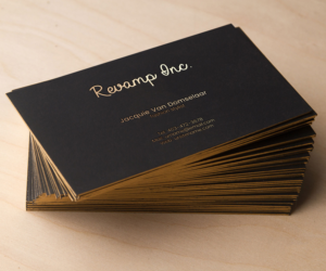 Diseño de Tarjeta de Presentación por Graphic Flame para Redzone Manufacturing | Diseño: #15165443