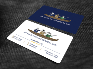 Business Card Design by Sandaruwan for Seldovia Native Association Inc. | Design #15143623