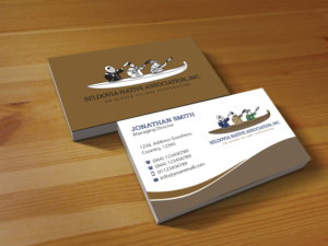 Business Card Design by Creations Box 2015 for Seldovia Native Association Inc. | Design: #15170199