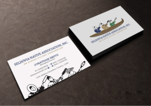 Business Card Design by Creations Box 2015 for Seldovia Native Association Inc. | Design: #15170202