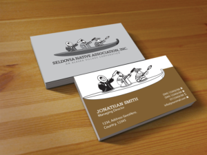 Diseño de Tarjeta de Presentación por Creations Box 2015 para Seldovia Native Association Inc. | Diseño: #15170204