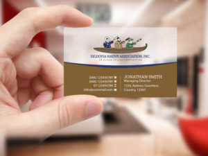 Business Card Design by Creations Box 2015