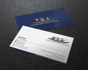 Design de Carte de Visite par Brand aid pour Seldovia Native Association Inc. | Design : #15149360